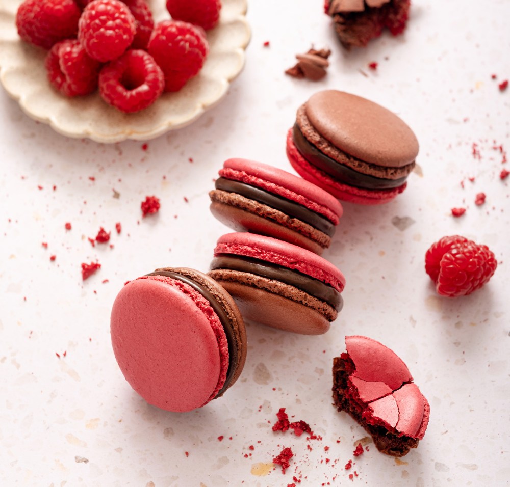 Makronka Čokomalina Ollies